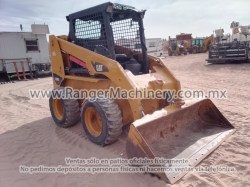 MINICARGADOR FRONTAL - CATERPILLAR - 236B - 0421 - 1 (14)